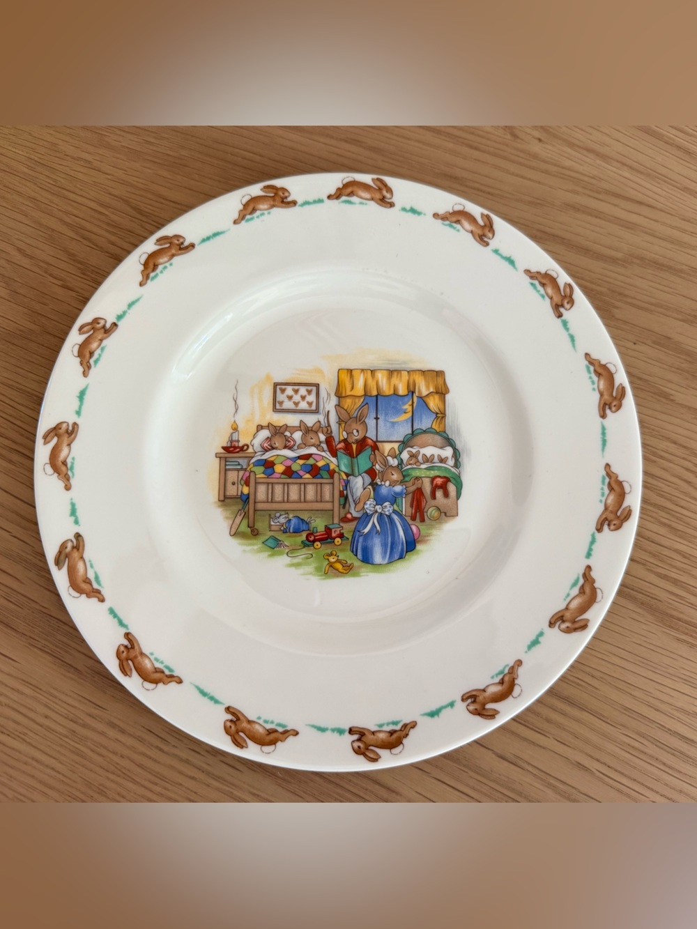Royal Doulton Children's Bunnykins Plate
